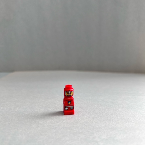 Lego Other - LEGO Games Microfigure Lava Dragon Knight Red
